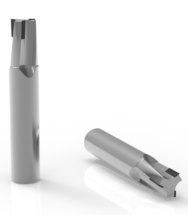 Moulins d'extrémité PCD