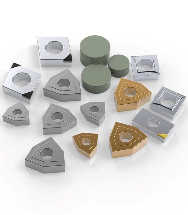 Inserts d'outil de coupe standard