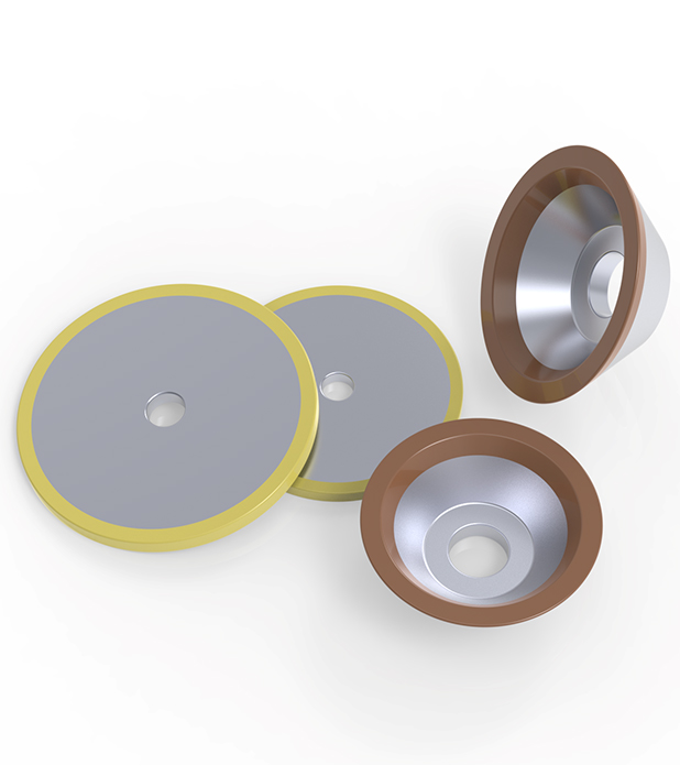 Roue d'affûtage d'outil