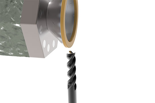 Service d'affûtage d'outil