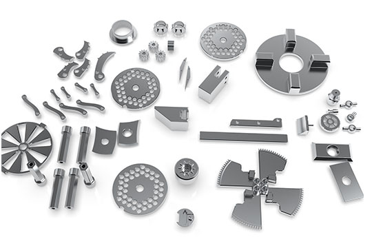 Traitement des pièces métalliques