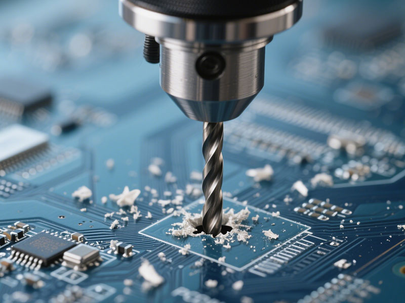 Micro perceuses PCD-Usinage de micro-trous à haute efficacité, de haute qualité et stable!