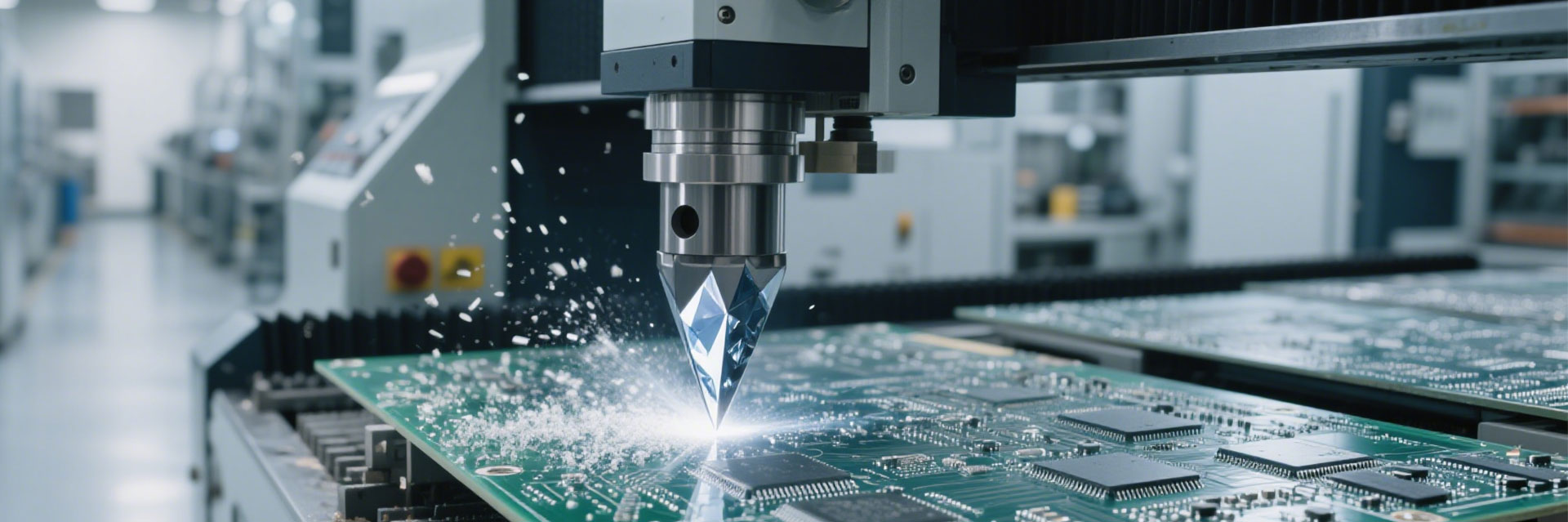 Fabrication de produits électroniques