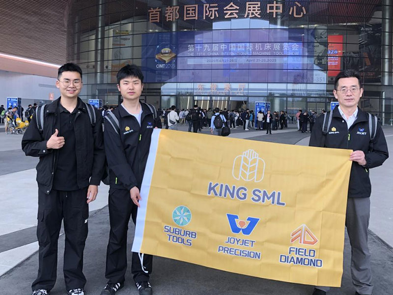 JoyJet au CIMT 2025: progresser avec un outillage de précision