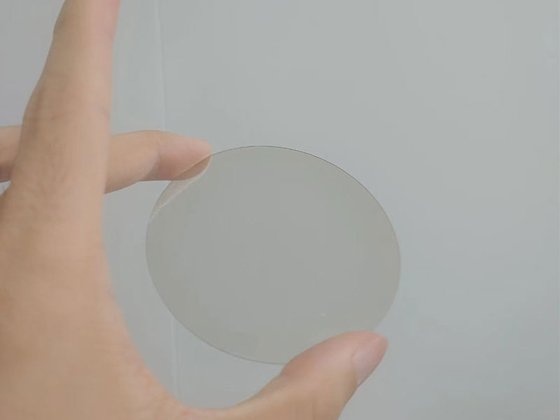 Introduction du blanc diamant CVD de 6 pouces